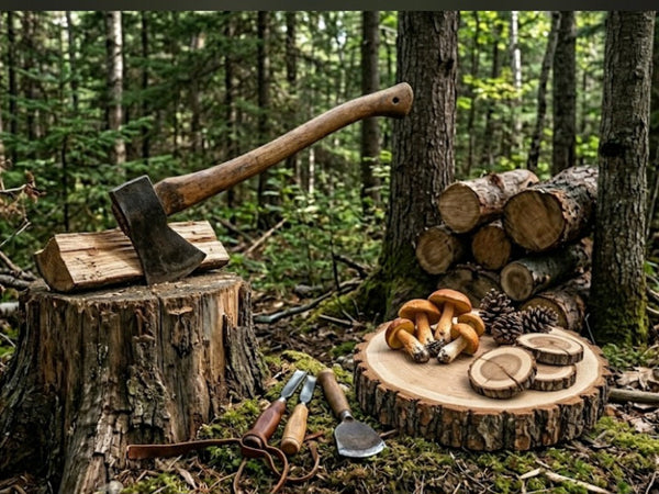 Nature & Raw Pieces -Nature & Pieces Brutes