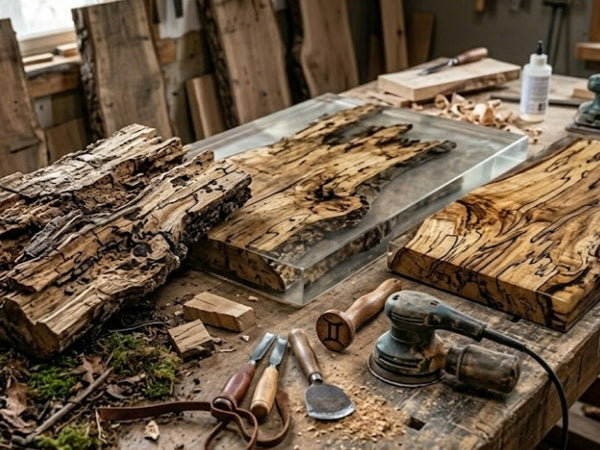 Epoxy&Scupture Projetcts - Projets Époxy & Sculptures