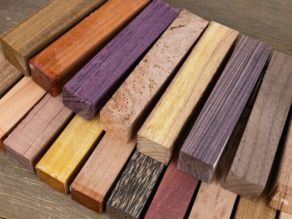 Pen Blanks-Crayons-Stylos