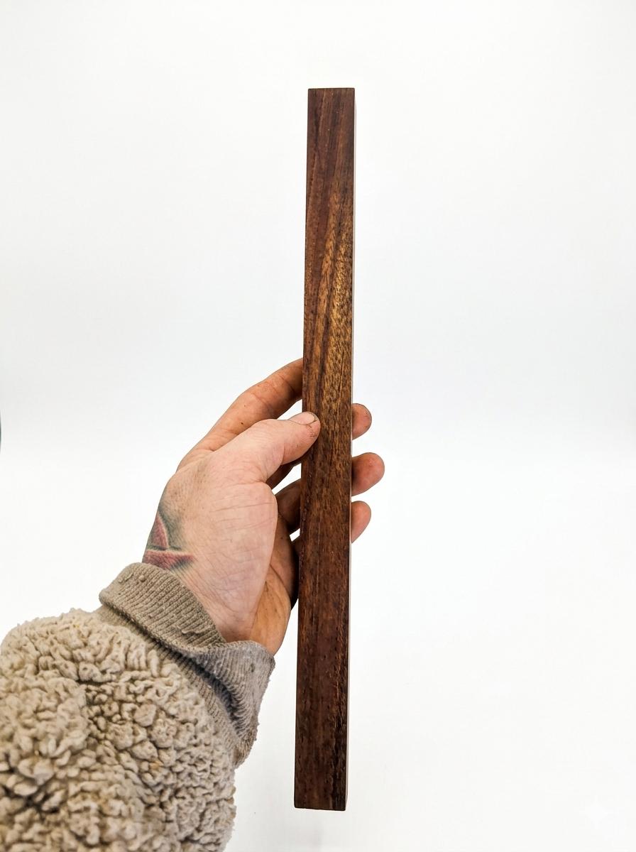 Brazilian Rosewood – Palissandre de Rio | 1″ × 7/8″ × 13 1/2″ | 164 g