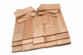 Exotic Pink Mahogany – Premium Set of 4 Wood Boards – 2 7/8" × 11 1/2" × 3/8" Minimum