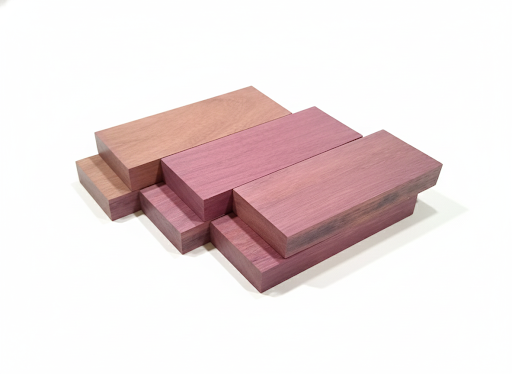 Purpleheart Turning Blanks – Premium Quality – Set of 2 – [Dimensions] Titre (Français) Blocs d’Amarante (Purpleheart) – Premium pour tournage – Lot de 2 – [Dimensions]