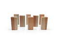 Premium Kempas Wood Turning Blank – Solid & Stable Exotic Hardwood (2.85cm x 6.35cm x 15cm) Titre (Français) Bloc de Kempas exotique Premium – Bois massif et stable (2,85 cm x 6,35 cm x 15 cm)