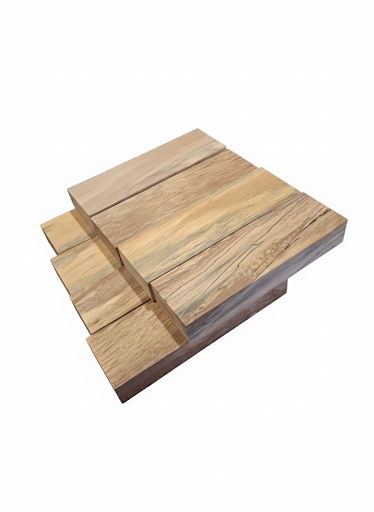 Premium Spalted Wood Turning Blank – Dried for 1 Year – 5.7cm x 2.8cm x 20.32cm  Titre (Français)  Bloc de bois spalté Premium pour tournage – Séché 1 an – 5,7 cm x 2,8 cm x 20,32 cm