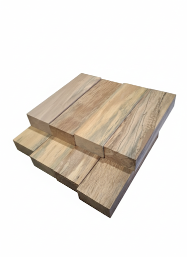 Premium Spalted Wood Turning Blank – Dried for 1 Year – 5.7cm x 2.8cm x 20.32cm  Titre (Français)  Bloc de bois spalté Premium pour tournage – Séché 1 an – 5,7 cm x 2,8 cm x 20,32 cm