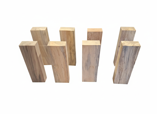 Premium Spalted Wood Turning Blank – Dried for 1 Year – 5.7cm x 2.8cm x 20.32cm  Titre (Français)  Bloc de bois spalté Premium pour tournage – Séché 1 an – 5,7 cm x 2,8 cm x 20,32 cm