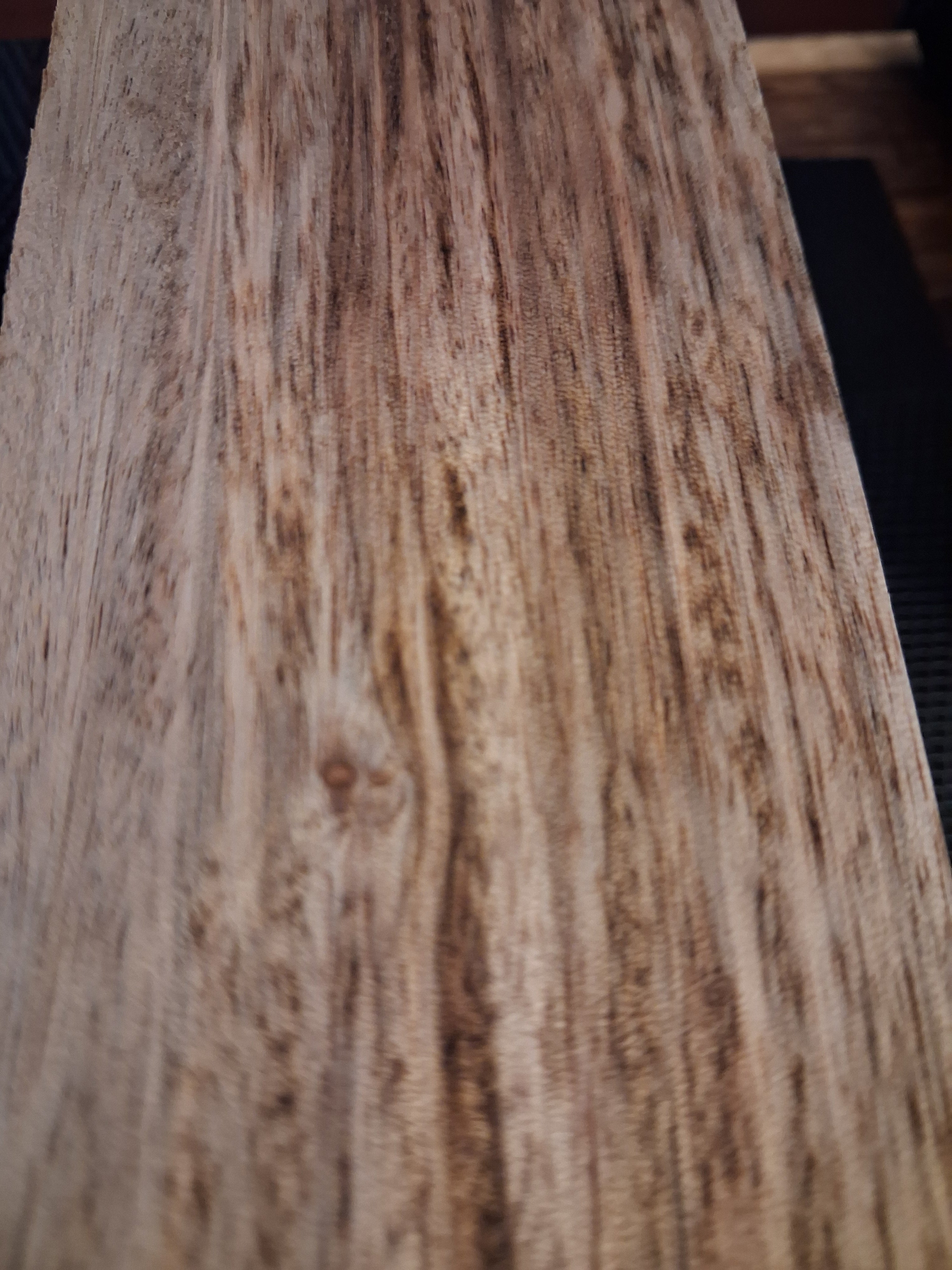 Khaya-Like Exotic Hardwood Board – Premium Figured Lumber