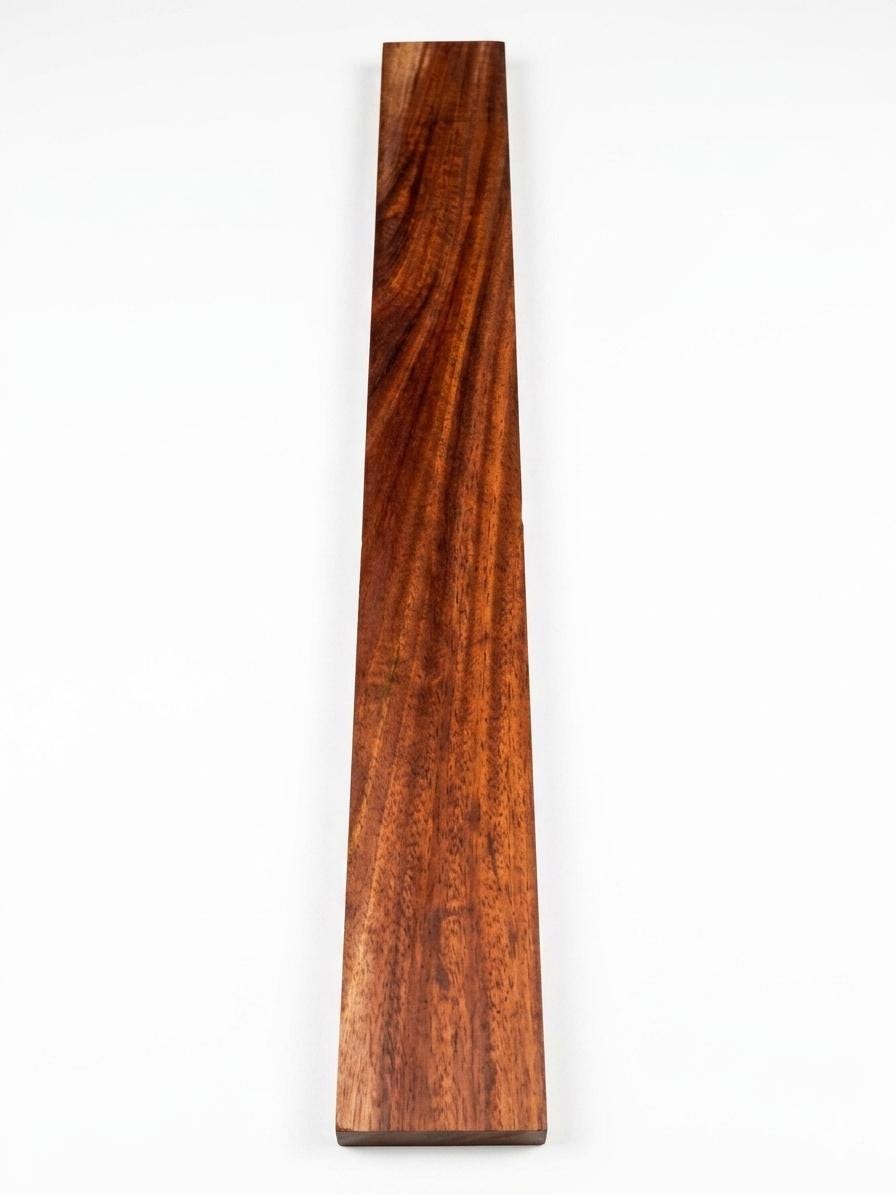 Ribbon-Figured Bubinga – Premium Exotic Wood Blank