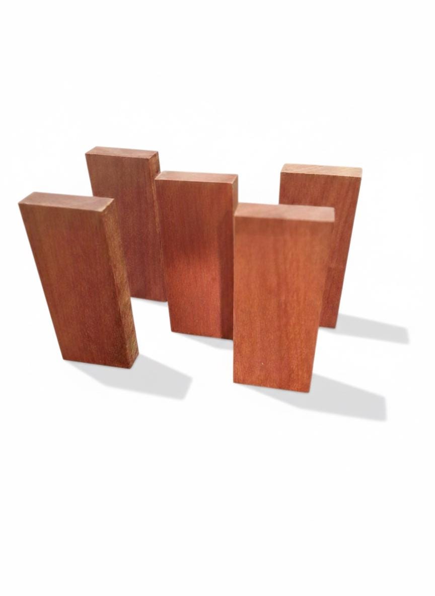 Premium Purple Exotic Hardwood Blank – Dense Turning Blank – 7/8" × 2-1/2" × 6" – Sold Individually