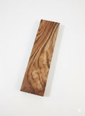 Highly Figured Eucalyptus Wood Blank – Flowing Grain &amp; Natural Chatoyance – 8 3/