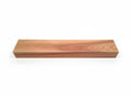 Premium Exotic Hardwood Blank – Warm Rose &amp; Red Figure – 1" × 2" × 12" – 331 g
