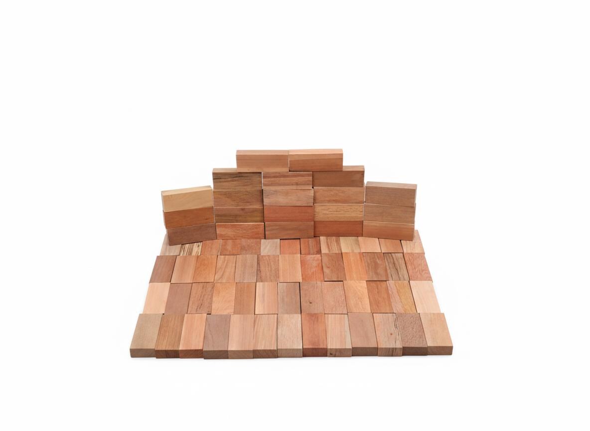 Premium Exotic Hardwood Blocks – Hand-Selected Pack of 3 | Dense Knife &amp; Turning Blanks