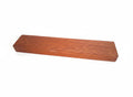 Ultra-Dense Figured Red Exotic Hardwood – Deep Crimson Grain – 11 1/2" × 2 1/8" × 7/