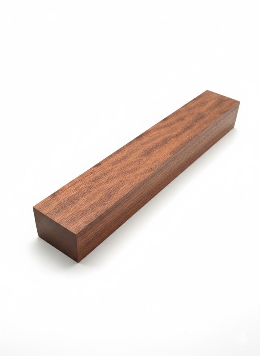 Premium Selection – Sequentially Matched Figured ExoticPremium Selection – Sequentially Matched Figured Exotic Hardwood Pair – 16" × 2" × 1" Each Hardwood Pair – 16" × 2" × 1" Each