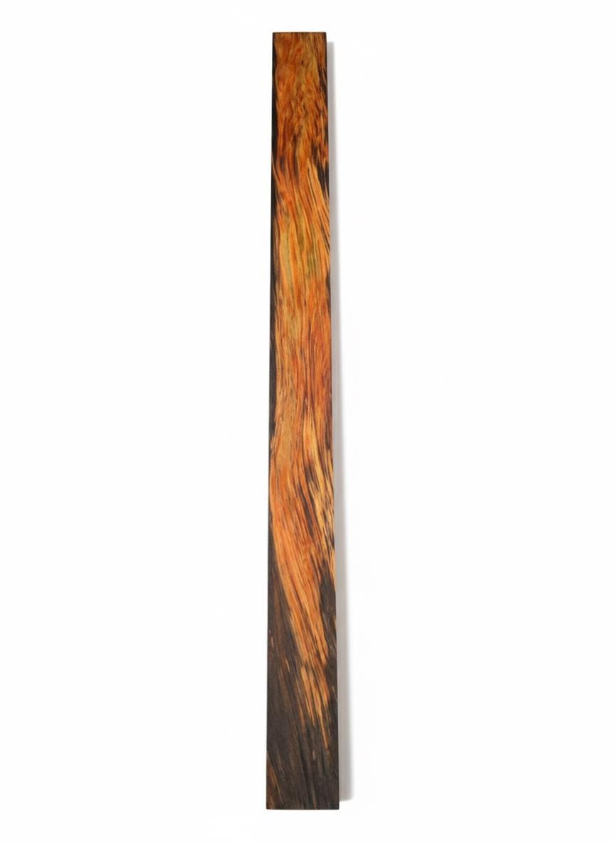 Canarywood extrêmement figuré pièce unique sélection atelier qualité exceptionnelle