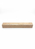 Spalted Maple Turning Blank – Dramatic Natural Zone Lines – 1 1/4" × 1 1/2" × 12"