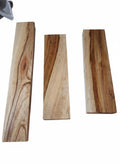 Eucalyptus Exotic Wood Set – 3 Unique Pieces – Natural Contrasting Grain