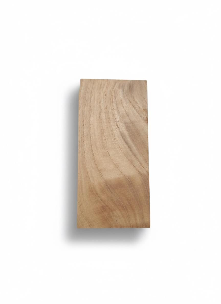 African Tropical Hardwood – Premium Dense Block (Single Piece)