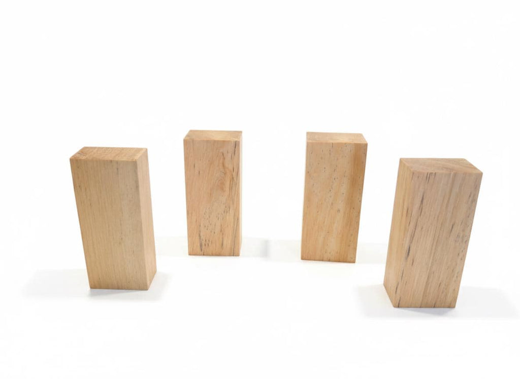 Iroko Premium Turning Block – Golden African Exotic Hardwood