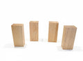 Iroko Premium Turning Block – Golden African Exotic Hardwood