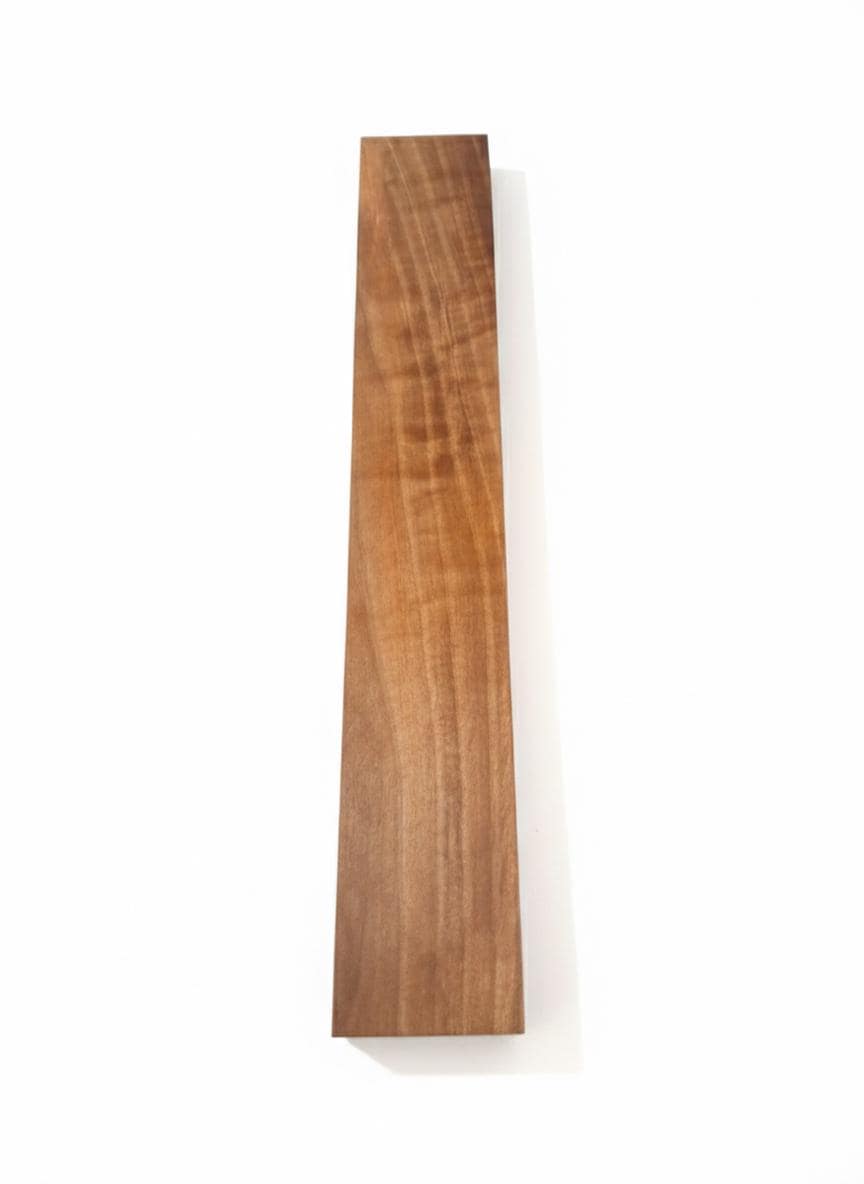 Dense Violet-Rose Hardwood Blank – One-of-a-Kind Figured Piece – 15 1/2"