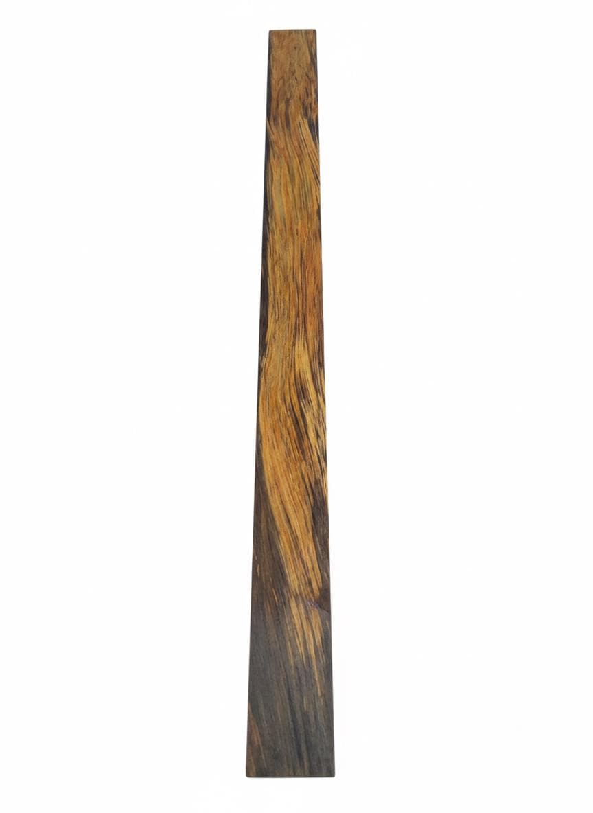 Canarywood extrêmement figuré pièce unique sélection atelier qualité exceptionnelle
