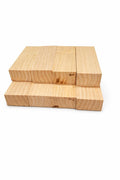 European Ash Hardwood Block – Premium Turning Blank – 7" × 2-3/8" ×1-1/2"