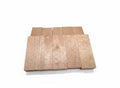 African Mahogany Pink-Tone Blanks – Lot of 10 – 2 1/4" × 1 1/4" × 6" Minimum