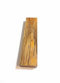 Unique Canarywood Blank – Golden Orange Grain &amp; Dark Contrasts – 8 1/2