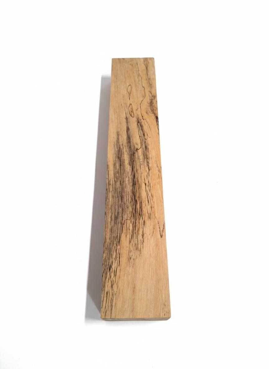 Spalted Canarywood Exotic Blank – Honey Gold | 2″ × 1″ × 11 1/2″