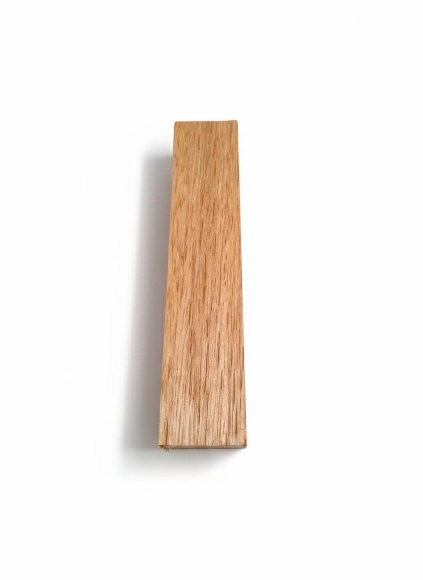 Hevea Exotic Wood Turning Blank – Warm Honey Tone – Unique Piece