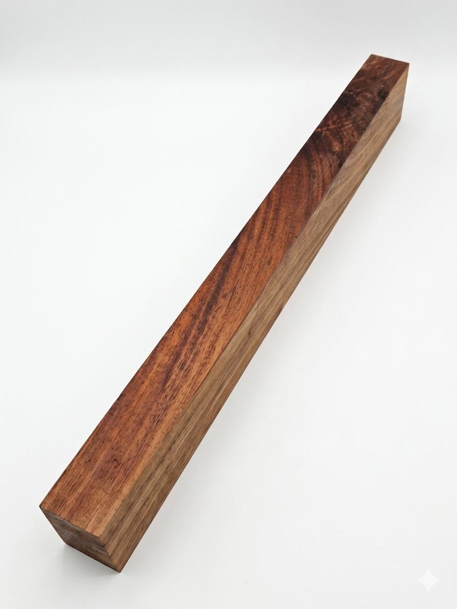 Ribbon-Figured Bubinga – Premium Exotic Wood Blank