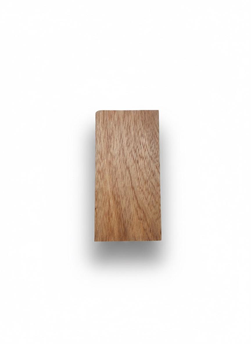 Premium Campeche Exotic Hardwood Blank – Dense Turning Blank – 2-1/2" × 1-1/8" × 5" – Sold Individually