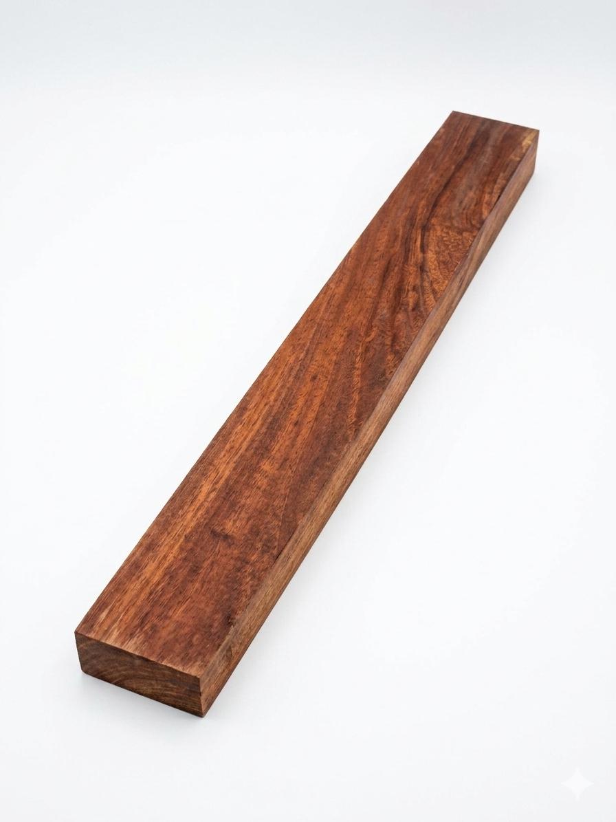Ribbon-Figured Bubinga – Premium Exotic Wood Blank