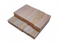 Iroko Meliisia Golden Exotic Wood Blank – Premium Turning Block