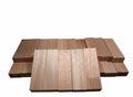Premium African Mahogany (Khaya) Turning Blanks – Set of 2