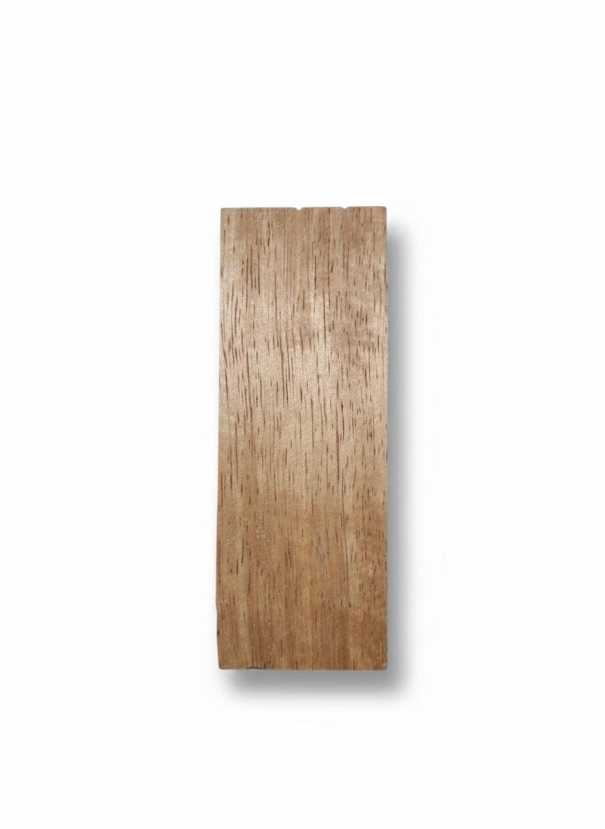 African Mahogany (Khaya) – Set of 3 Exotic Wood Blanks – One-of-a-Kind