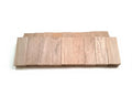 Lightly Spalted Premium Exotic Hardwood Blanks – Pack of 2
