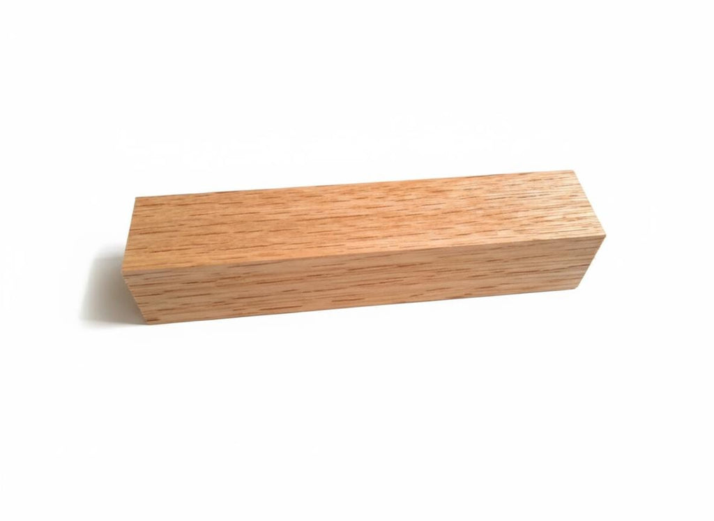 Hevea Exotic Wood Turning Blank – Warm Honey Tone – Unique Piece