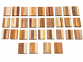 Premium High-Density Exotic Hardwood Blank Pack – 31 Packs Available – Approx. 7/8" × 2" × 7"