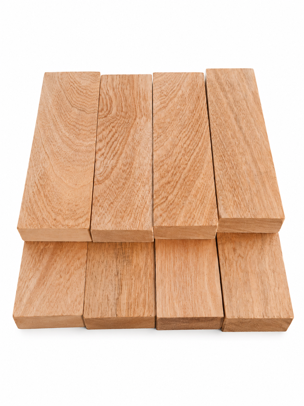 Premium Exotic Hardwood Blanks – Pack of