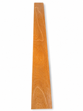 Premium Dense Golden Exotic Hardwood Board #20 – 34 1/4" × 3 1/2" × 1/2" – Signature Grain – Exact Piece