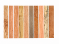 Premium Exotic Hardwood Board Pack – 10 Premium Boards – Minimum 24" × 2 1/4" × 5/16" (Copie) (Copie)