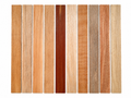 Premium Exotic Hardwood Board Pack – 10 Premium Boards – Minimum 24" × 2 1/4" × 5/16"