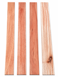 Rosewood Long Plank Set #4 – 4 Exotic Hardwood Boards