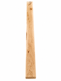 Premium Air-Dried White Oak Board – Natural Live-Edge Character – 32" × 2 1/2" × 2 1/4"