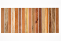 Premium Exotic Hardwood Board Pack –17 Premium Boards – Minimum 18" × 2 1/4" × 5/16"