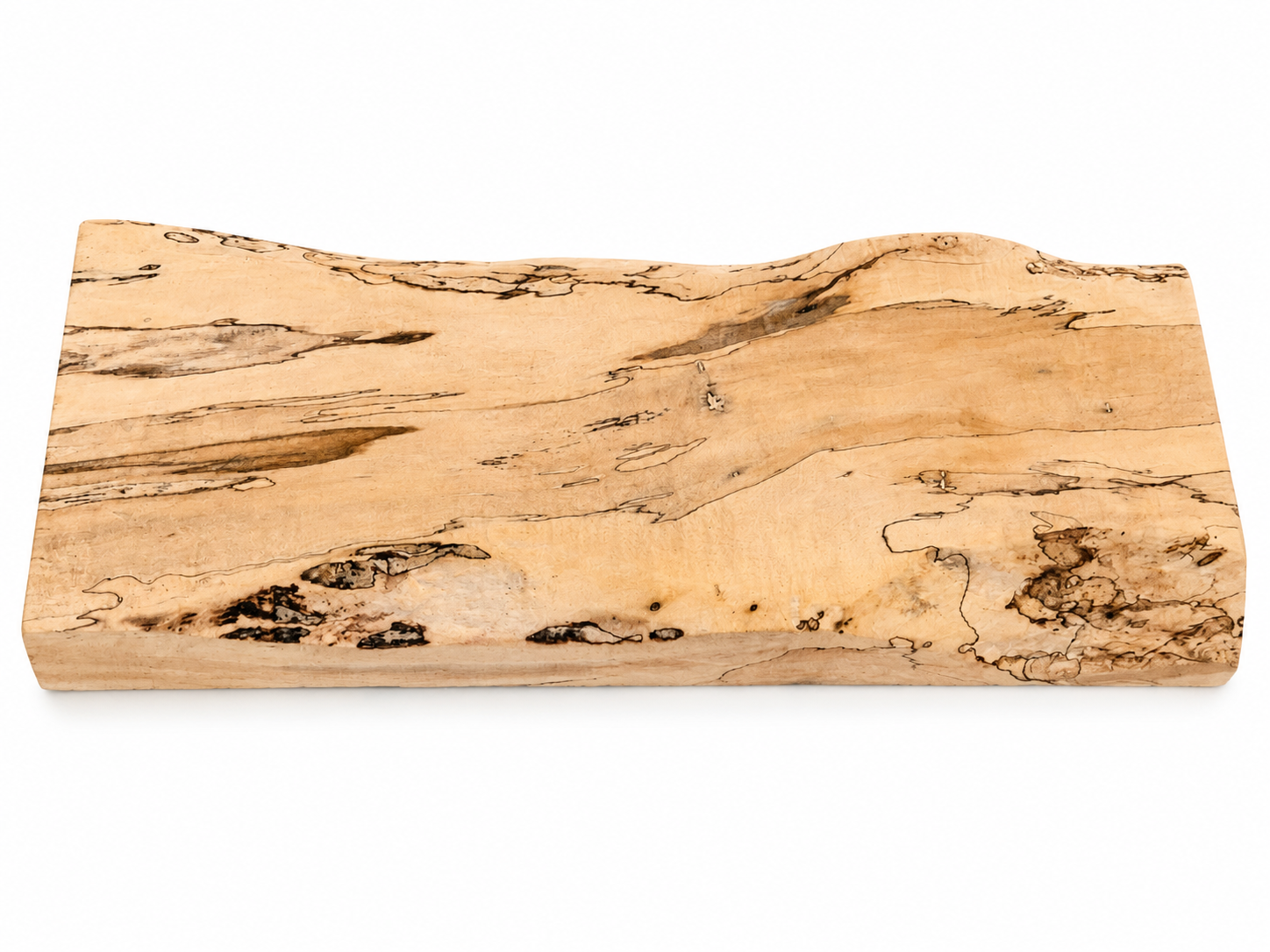 Natural Forest Piece – One-of-a-Kind Spalted Wood Display Slab