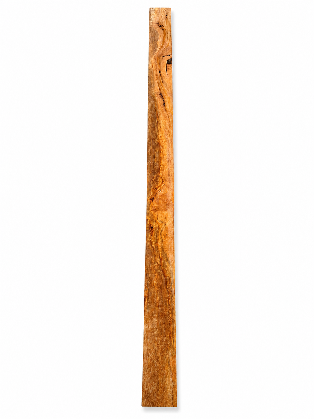 Premium Exotic Burl Hardwood Board – Highly Figured Rare Lumber – One-of-a-Kind Collector Piece