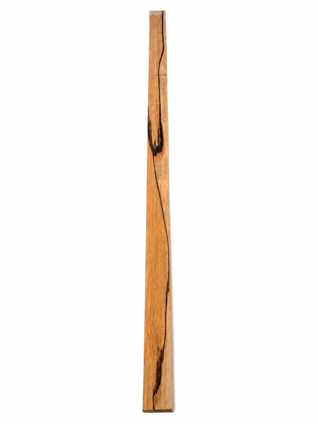 Premium Exotic Hardwood Board – Dramatic Black Figured Grain – One-of-a-Kind